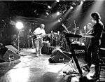 Capitaine Nô en spectacle au festival international de rock de Montréal au Club Soda en 1990